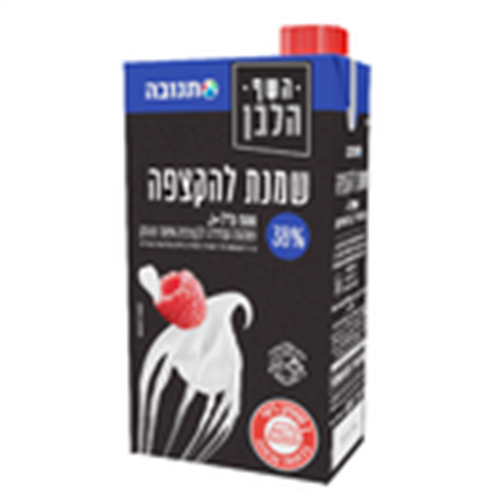 שמנת להקצפה 38%, 500 מ"ל | תנובה