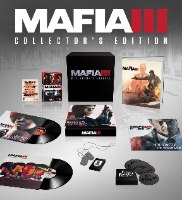 PS4 פלייסטיישן 4 Mafia III Collector's Edition