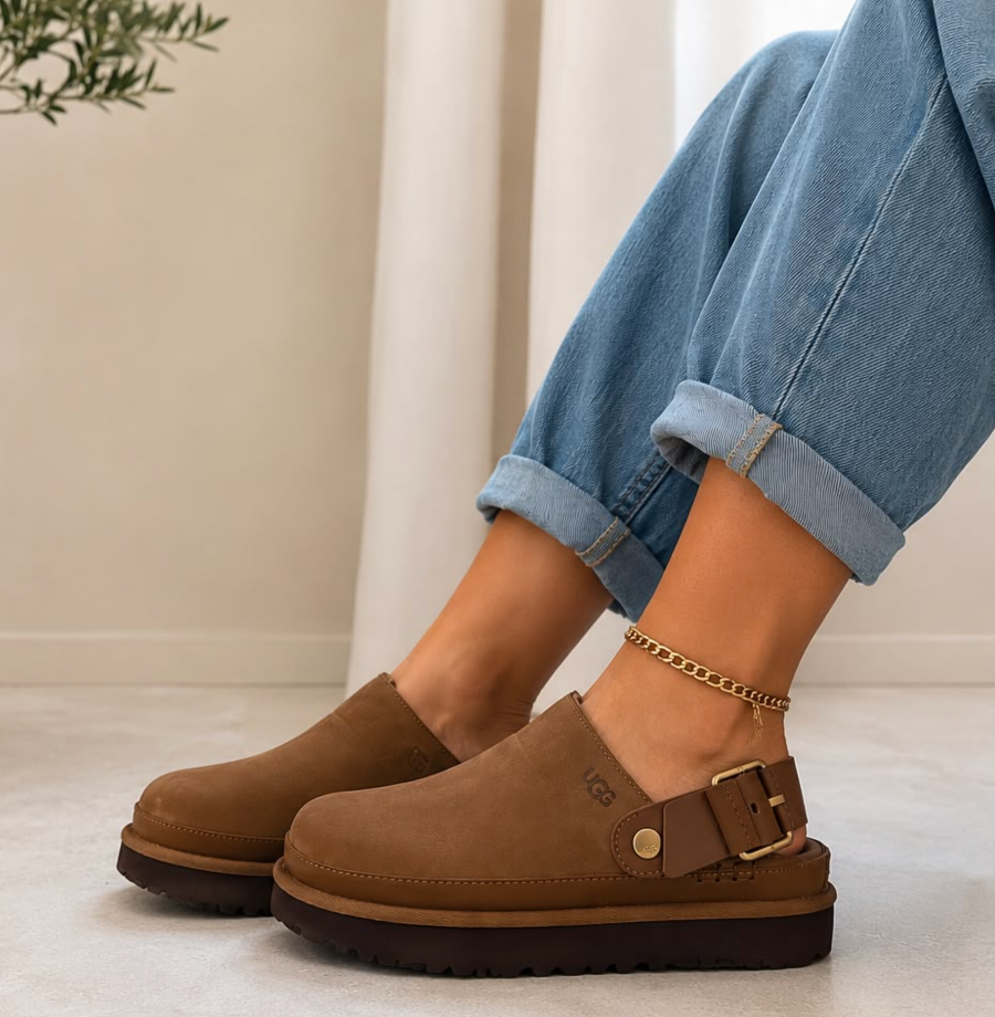 UGG – כפכף 1169590 DKC גולדן סטאר קלוג וילה