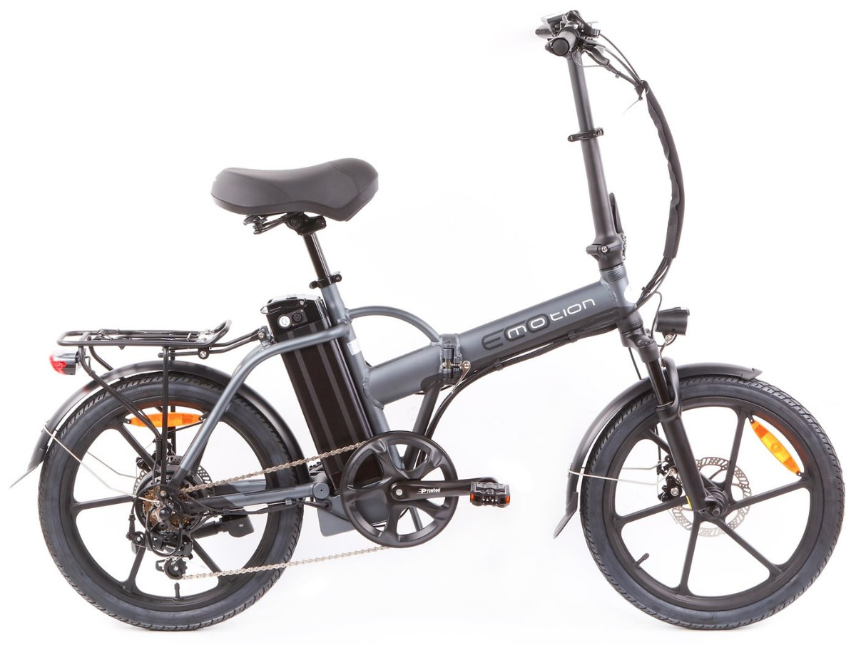 אופניים חשמליים דגם קלאסיק עם סוללה 48V/11AH של חברת ECOmotion