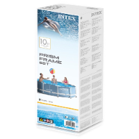 אינטקס - בריכה צינורות בגודל INTEX PRISM 26700 - 305X76
