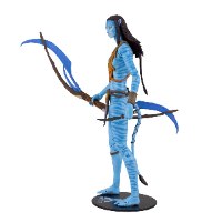 דמות פעולה אווטאר 2 נייטירי 18 ס"מ Neytiri w/Reef Look (Avatar: The Way of Water) 7" Figure
