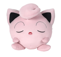 Pokemon - Sleeping Jigglypuff Plush 45 cm בובה רכה ונעימה של ג'יגליפאף