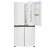 מקרר 4 דלתות LG דגם GR-608WEDID‏