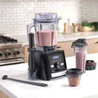 בלנדר מקצועי VITAMIX 66153 כסוף דגם ASCENT 3500i ויטמיקס