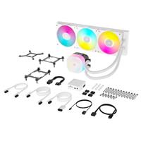 קירור נוזלי לבן Corsair iCUE TITAN 360 RX RGB White 360mm AIO