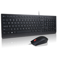 סט חוטי Lenovo Essential Wired Hebrew/English incl Copilot Key