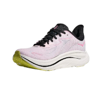 HOKA CLIFTON 10 נעלי ספורט נשים הוקה קליפטון 10 בצבע ורוד ציפורן/אור כוכב | רוחב לבחירה