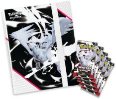 אלבום קלפי פוקימון מארז Pokémon Scarlet & Violet SV10.5 White flare Binder Collection