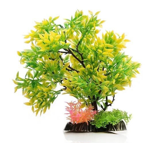 צמח צהוב - ירוק 28 ס"מ GIGAN