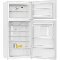 מקרר מקפיא עליון - 480 ליטר כולל פונקציית שבת Amcor אמקור HR550W לבן