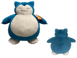 בובה רכה ענקית סנורלקס ישן 60 ס"מ Sleeping Snorlax