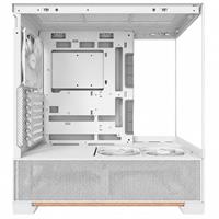 מארז Antec C6 WOOD לבן