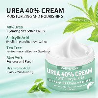 UREA CREAM -קרם לכפות רגליים סדוקות במיוחד