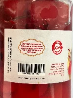 דובדבן אדום עם גבעול - פרווה