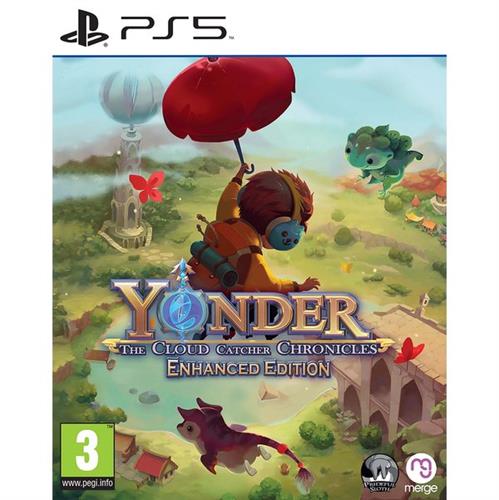 משחק לסוני 5 - Yonder The Cloud Catcher Chronicles