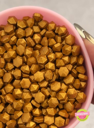 סוכריות יהלום זהב - 100 גרם