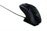 שחור - עכבר אלחוטי RAZER Viper Ultimate & Mouse Dock - שחור