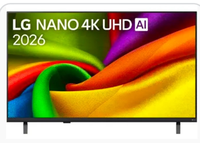 טלוויזיה חכמה "85 NANO UHD AI 4K דגם LG 85NU840B6LA
