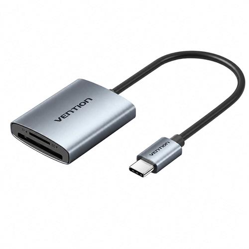 Vention USB-C to SD-MicroSD 4.0 312Mb/s Card Reader