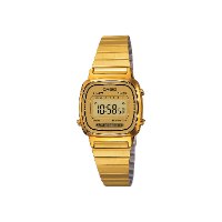 שעון קסיו לחיילות זהב - Casio LA670