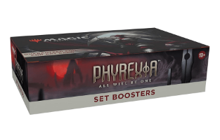 Magic: The Gathering Phyrexia: All Will Be One Booster Box 2023 קלפי מג'יק מקוריים בוסטר בוקס