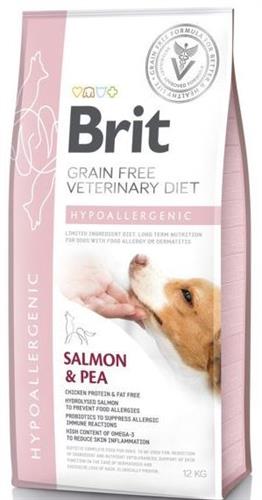 אוכל לכלב בריט היפואלרגני - אלרגיות עור ואי סבילות מזון | 2 ק"ג