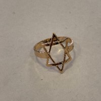 טבעת מגן דוד | תכשיט מגן דוד