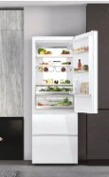 מקרר  3 דלתות האייר 483 ליטר Haier HTW7720DNGW זכוכית לבנה