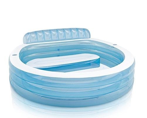 בריכה עגולה עם מושב 57190 intex