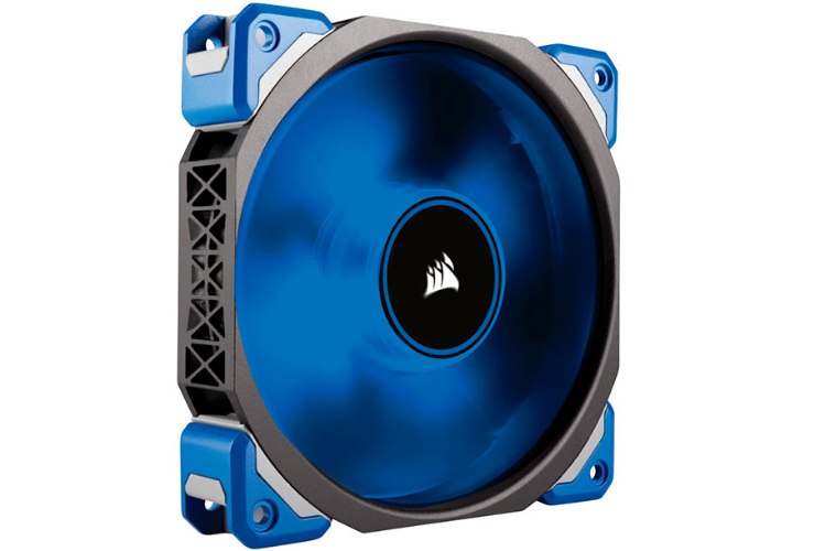 CORSAIR ML120 PRO LED BLUE 120MM PWM PREMIUM MAGNETIC LEVITATION FAN