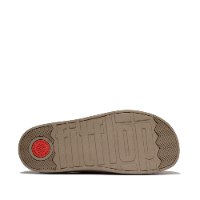 כפכפי זמש פיטפלופ צבע אבן GEN-FF Suede Mules FITFLOP