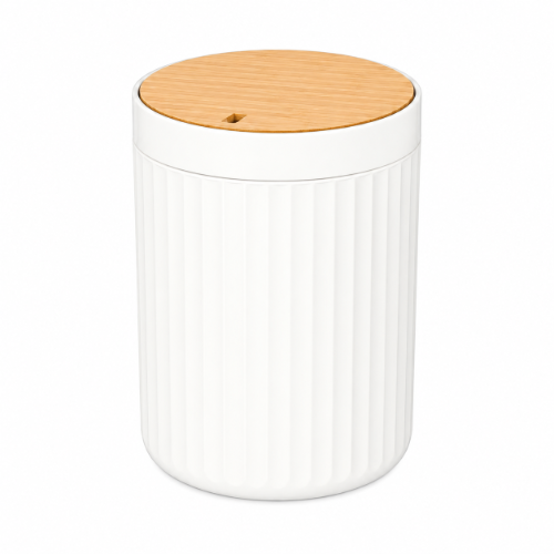 פח 5 ליטר לבן פסים Bamboo