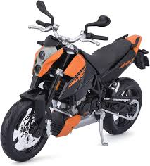 מאיסטו - דגם אופנוע קי.טי.אם 690  1:12 - MAISTO KTM 690  DUKE