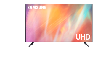 טלוויזיה 55" Samsung UE55AU7100 - 4K