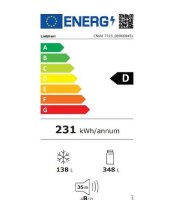 מקרר מקפיא תחתון - 485 ליטר LIEBHERR ליבהר CNsfd 7723
