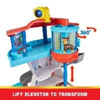 מגדל שמירה ותצפית פלוס רכב ודמות צ'ייס DM-5431H מבית מפרץ ההרפתקאות