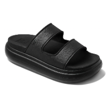 Reef Cushion Bondi 2 Bar Black כפכפי ריף לנשים שחור