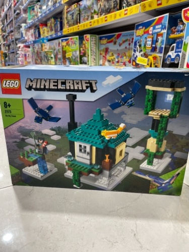 Lego minecraft