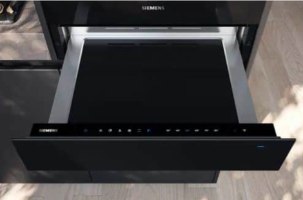 מגירת חימום Siemens סימנס BI710C1B1 שחור