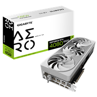 כרטיס מסך Gigabyte GeForce RTX 4080 SUPER AERO OC 16GB