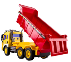 משאית עבודה - עפר אורות וצללים - Work truck - dirt SSI6662A