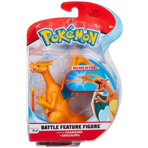 דמות קרב Charizard פוקימון 12 ס"מ