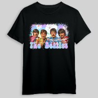 חולצת טי שירט מעוצבת Beatles
