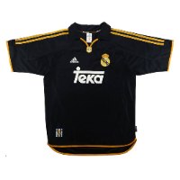 Real Madrid Away Shirt 1999/01