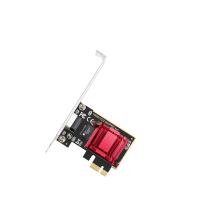 כ.רשת פנימי לנייח Cudy PE25 2.5Gbits PCI-E Network Adapter LP