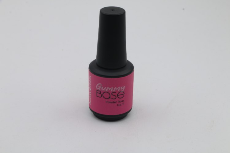 Gummy BASE – מס' 11 -POWDER ROSE