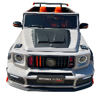 גיפ ממונע 24V מרצדס בראבוס שני מושבים - MERCEDES G63 Brabus Rocket 900