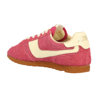 Autry Windspin Lace-Up Sneakers Warm Pink