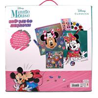 מיני מאוס - סט ענק יצירה והרפתקאות - Minnie Mouse 255045